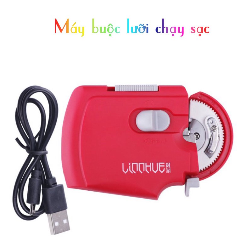 Máy buộc lưỡi câu cá linnhue dụng cụ buộc lưỡi câu đài tiện dụng