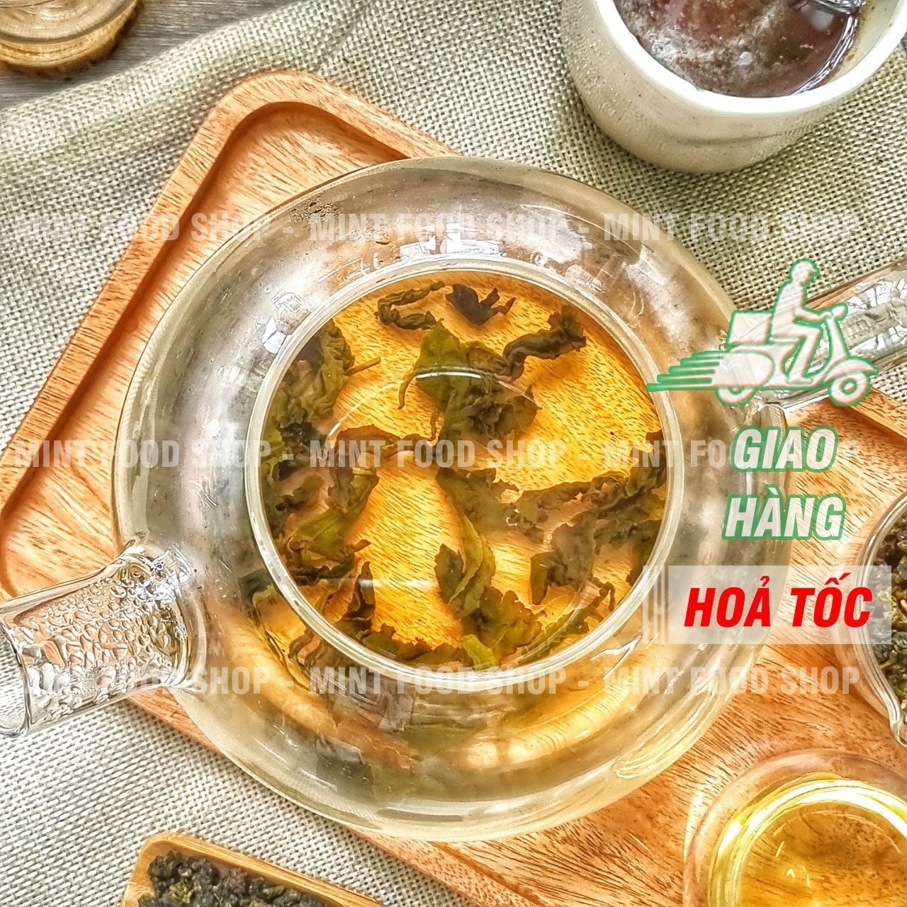 Vietnamese Olong tea can 250gr