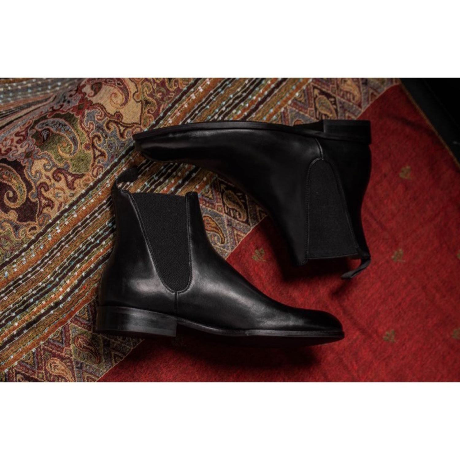 Giày Chelsea Boots Nam Thương Hiệu CNES (VULCANO-CNS B99N 1)