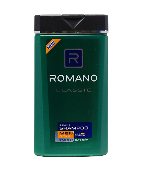 [HCM] dầu gội ROMANO 180G  FORCE/ATTITUDE/CLASSIC