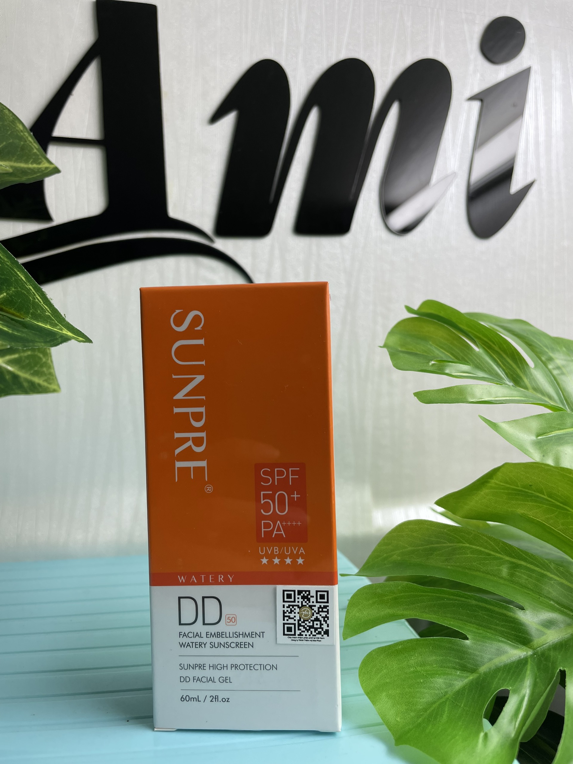 Kem chống nắng sunpre mona frema dd spf 50+ 60ml