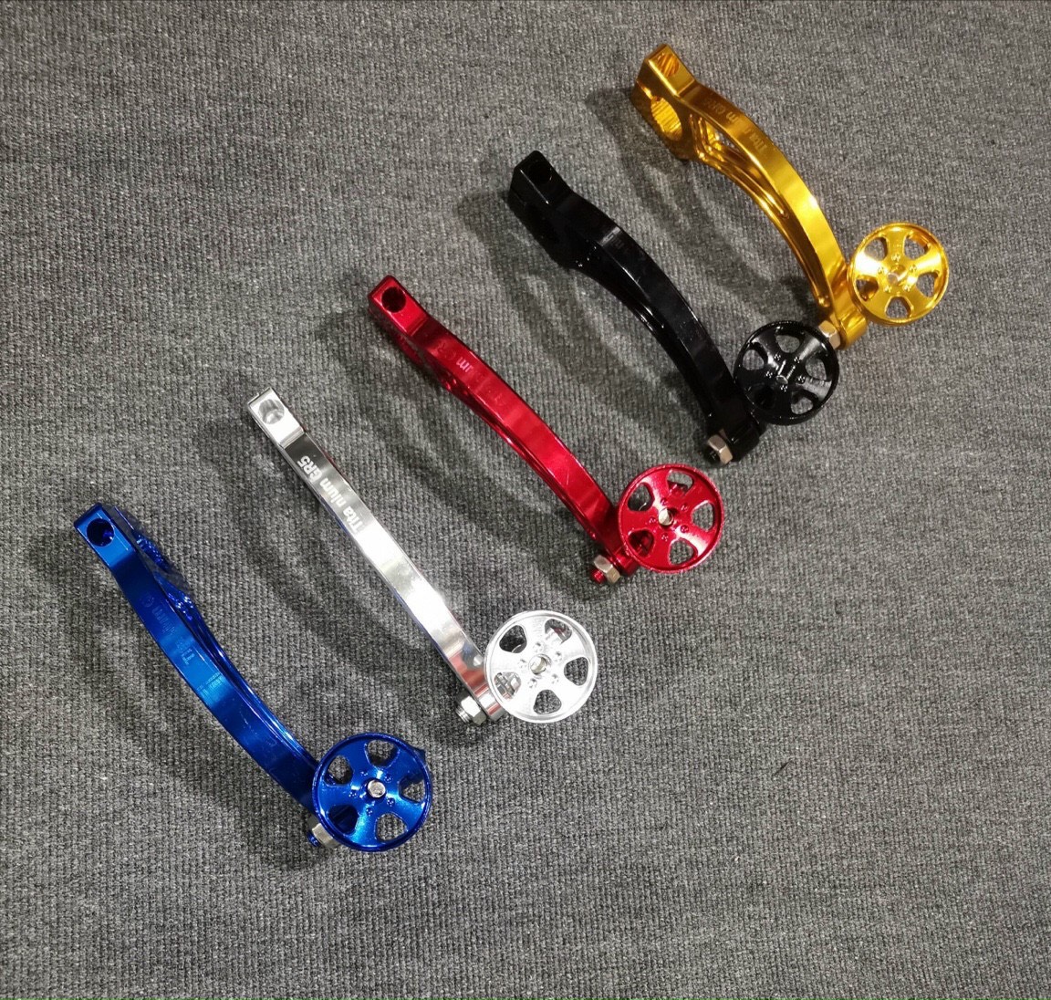 Càng thắng nhôm cnc nguyên khối