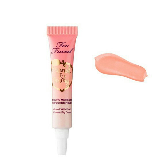 [Chính hãng] Kem lót Too Faced - Primed & peachy cooling matte perfecting primer (mini 5ml)