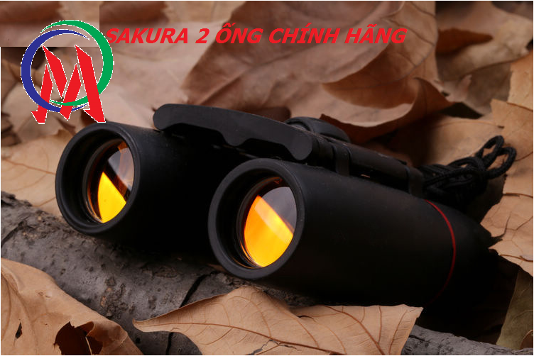 Ống Nhòm 2 Mắt 3D Sakura 30x60