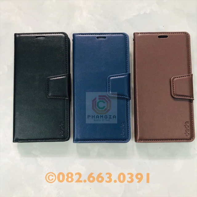 Bao da (ốp lưng nắp gập) Vsmart Active 3