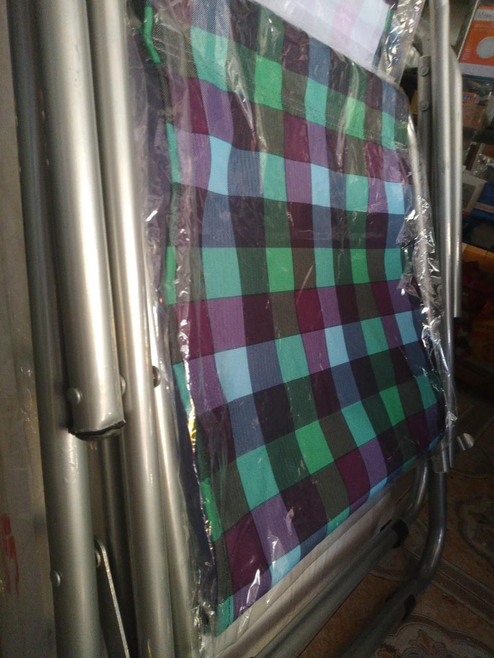 Ghế xếp vải Quy Phúc 90*60*30cm