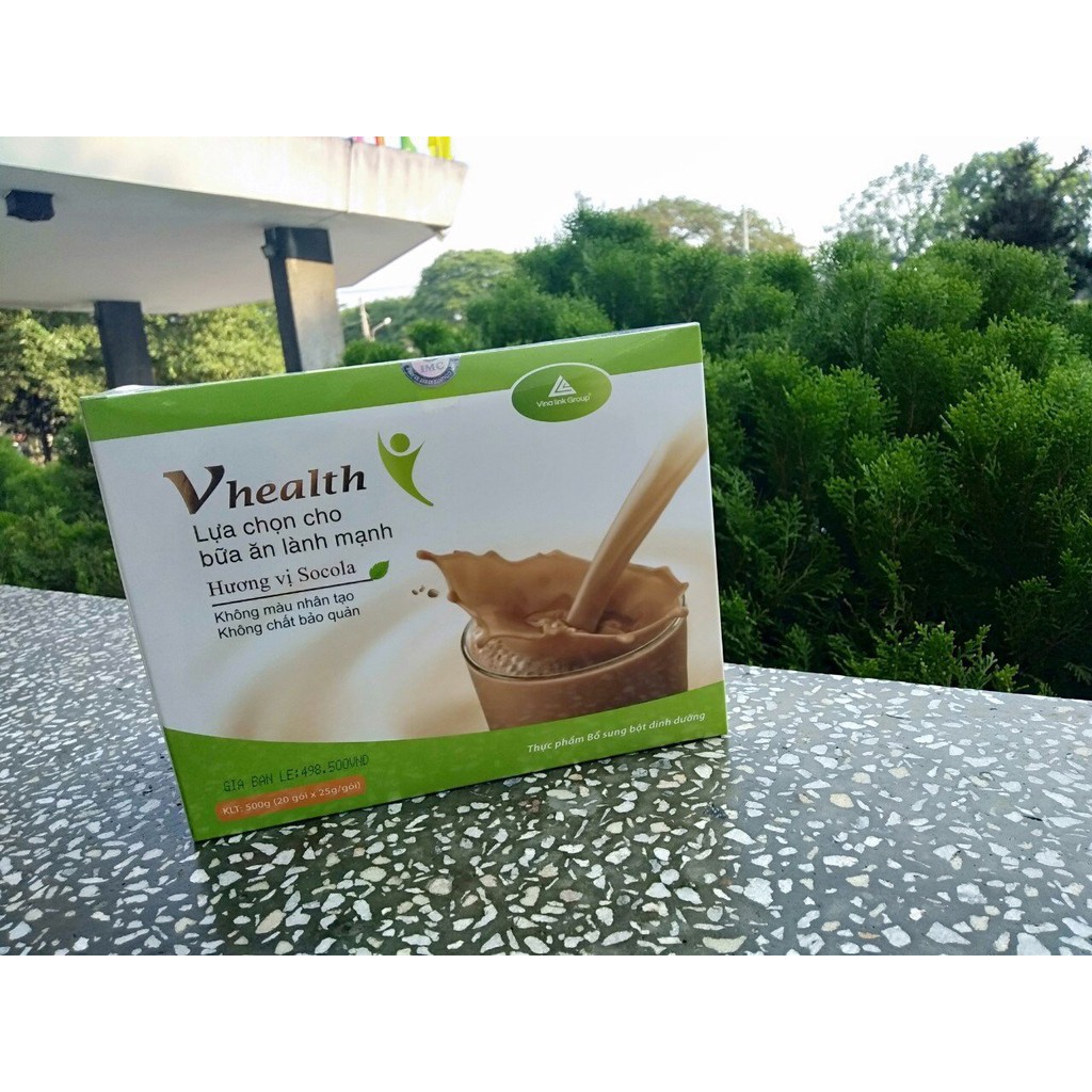 Vhealth Hương Vị Socola .