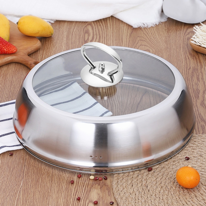 NÚM VUNG NỒI XOONG INOX CAO CẤP (NÚM THAY THẾ)