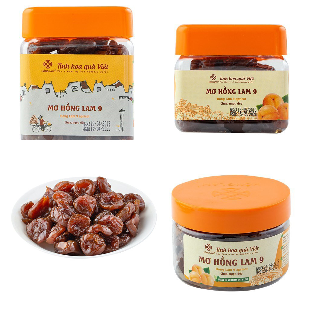 Ô MAI MƠ HỒNG LAM 9 CHUA NGỌT DẺO