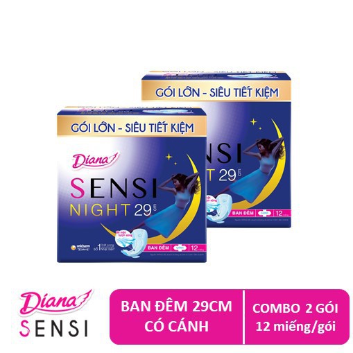 Bvs Diana Sensi (S.Mỏng Không Cánh 08)