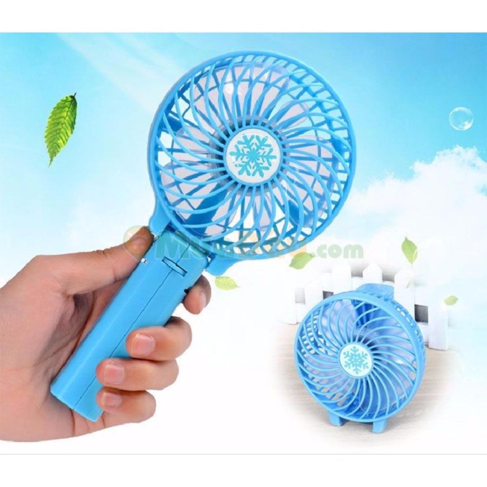 [HCM]Quạt Cầm tay Mini CỰC MÁT CÓ THỂ SẠC