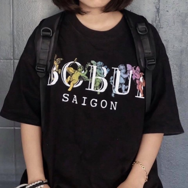 [Chính hãng] Áo thun Bobui Endgame Đen
