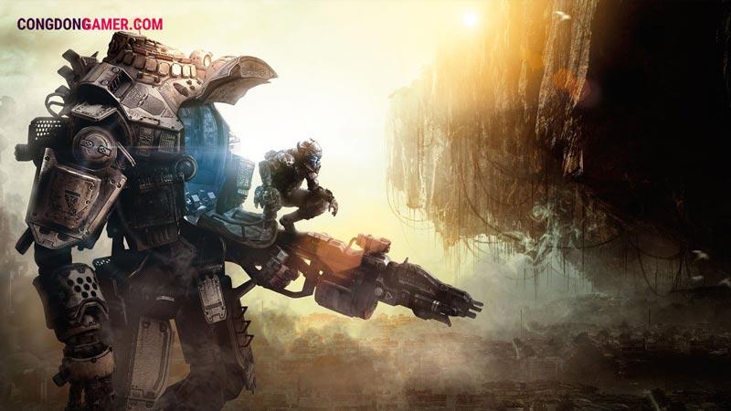 Đĩa trò chơi điện tử PS4 Titanfall 2