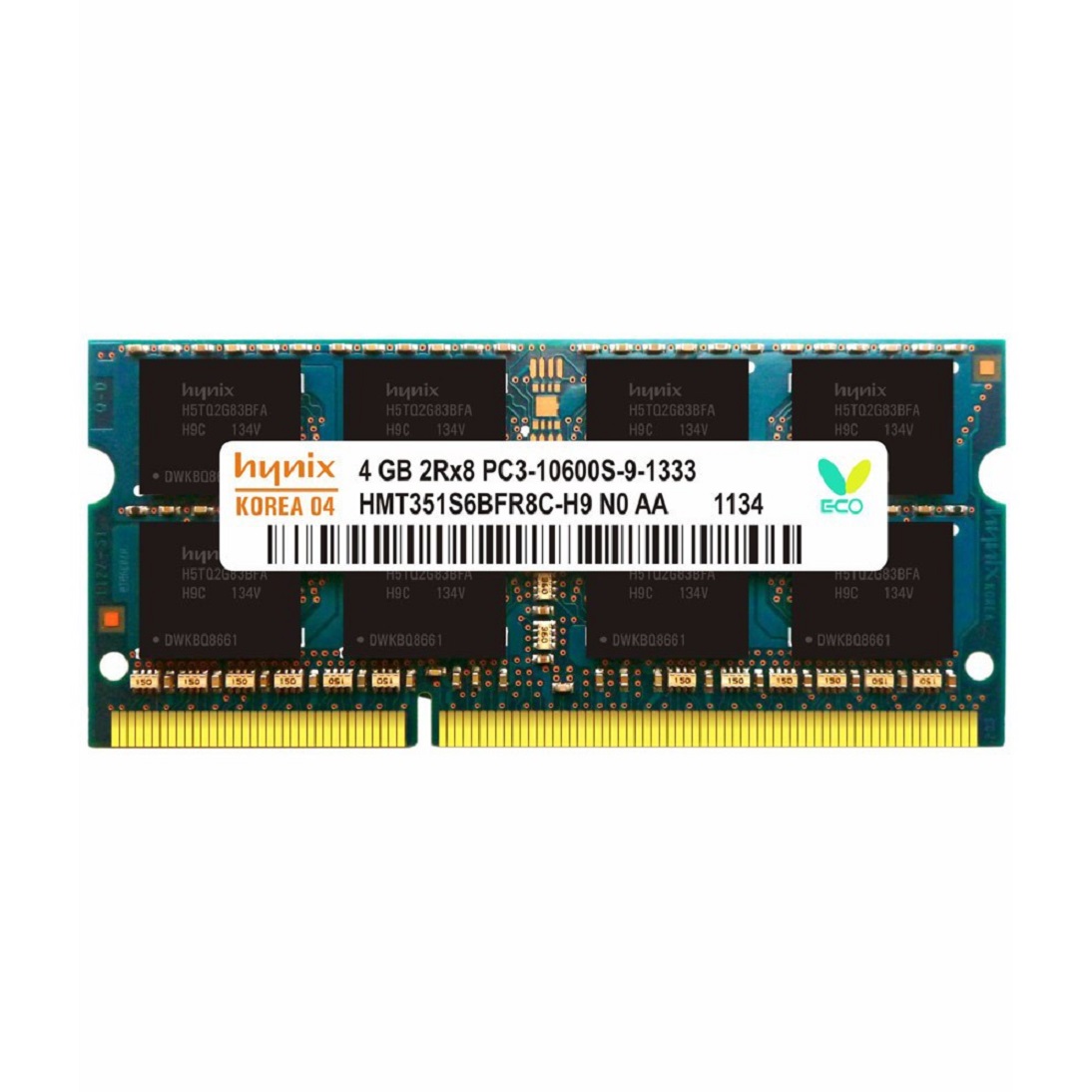Ram laptop ddr3 2Gb; 4Gb bóc máy văn phòng