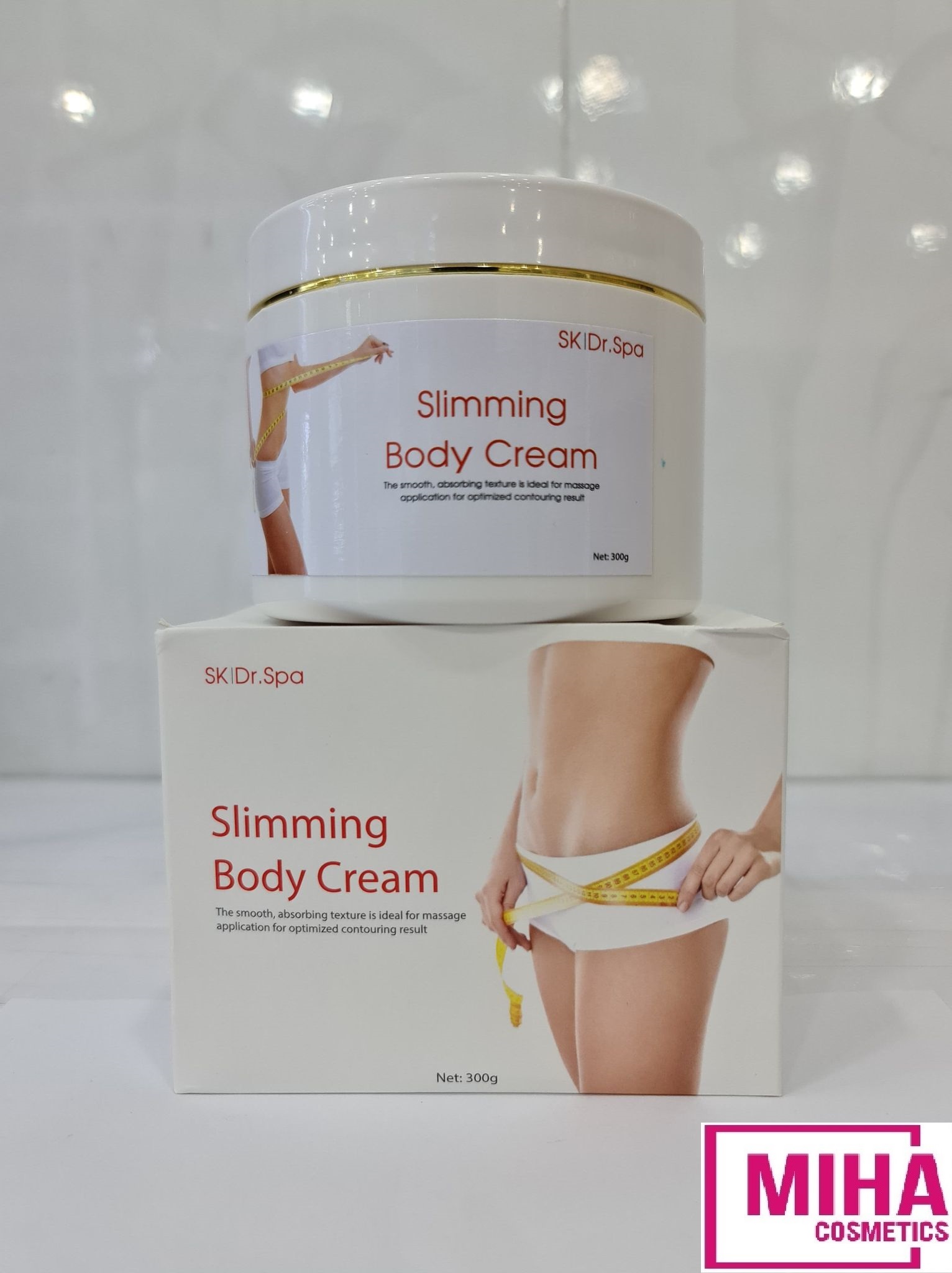 Kem Tan Mỡ Bụng DR.SPA SLIMMING BODY CREAM 300g