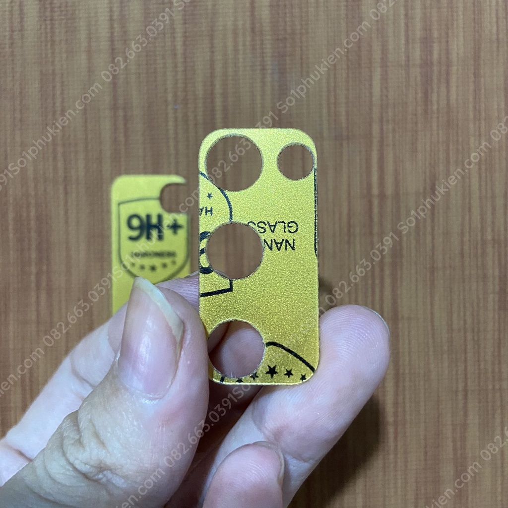 Dán cường lực camera Samsung S20 FE siêu bảo vệ