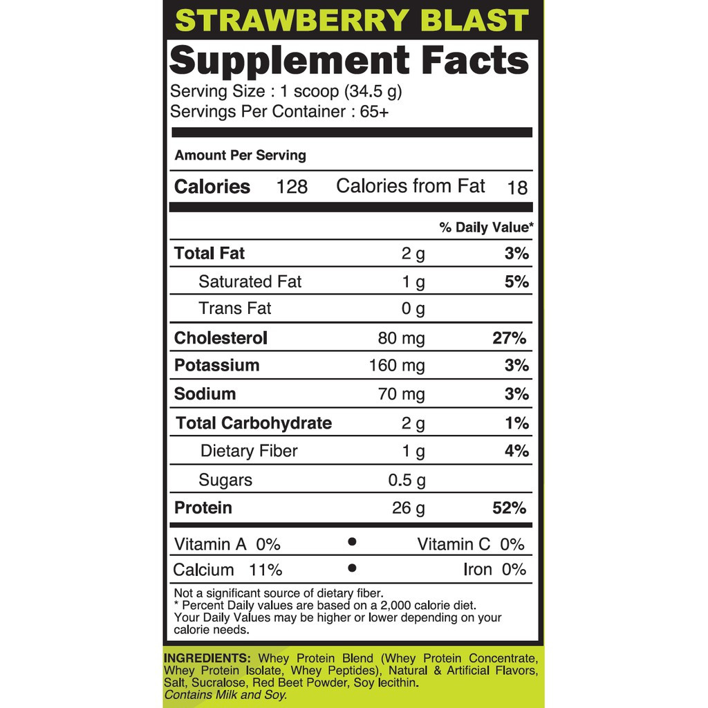 Sữa Tăng Cơ 100% REAL WHEY PROTEIN