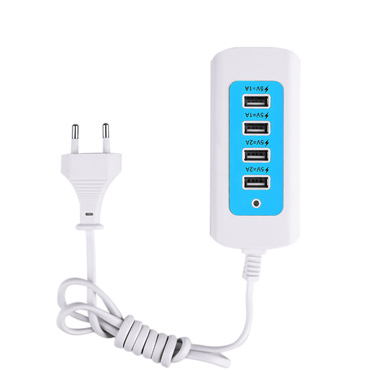 Ổ CẮM ĐIỆN SẠC ĐA NĂNG 4 CỔNG USB.