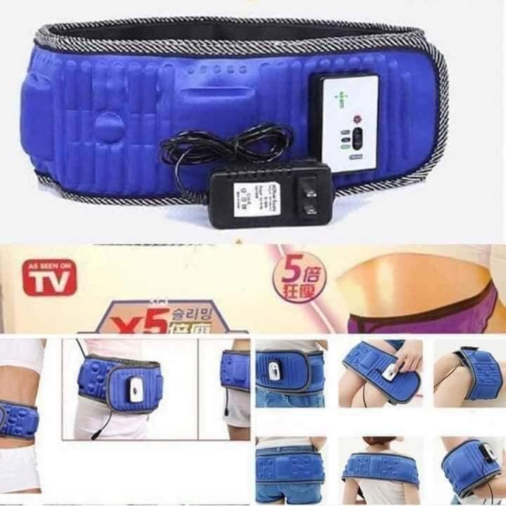 Đai massage bụng x5 đai masage giảm mỡ bụng mát sa bụng đai masage giảm mỡ toàn thân mua ngay đai masage x5 cao cấp đánh tan mỡ bụng sale 50%