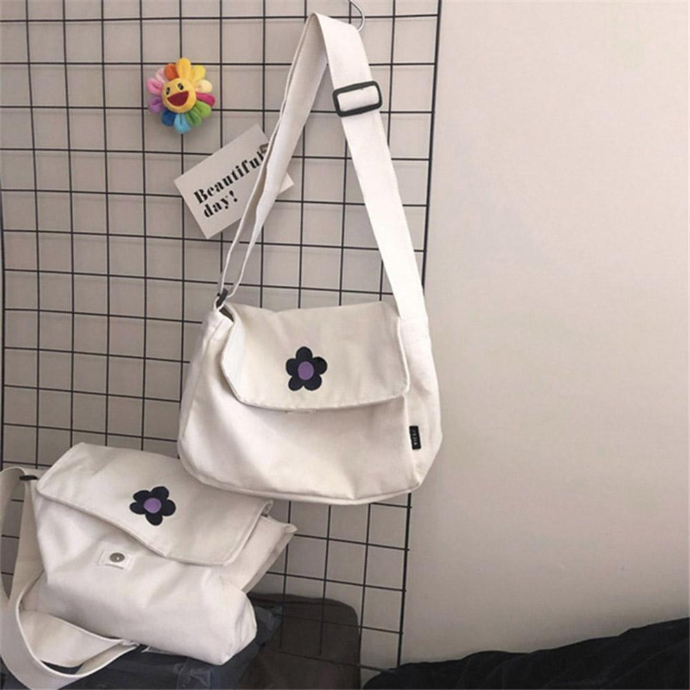 Túi đeo chéo nữ canvas trẻ trung basic SIÊU HOT