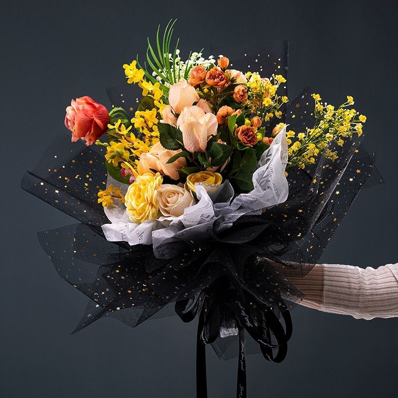 Lưới sao bó hoa cuộn 5 yard