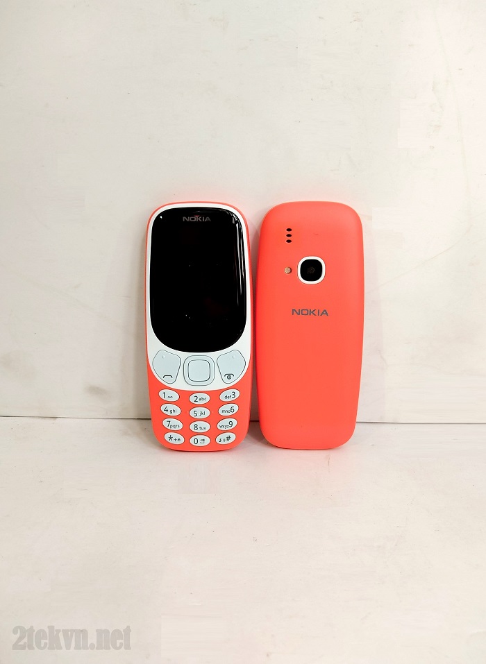 Điện thoại độc 3310 giá rẻ có 2 sim pin khủng