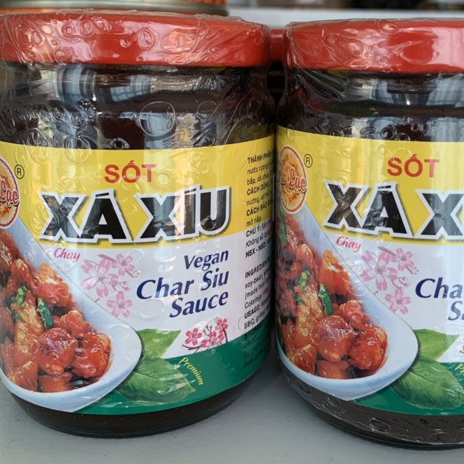 Sốt xá xíu chay