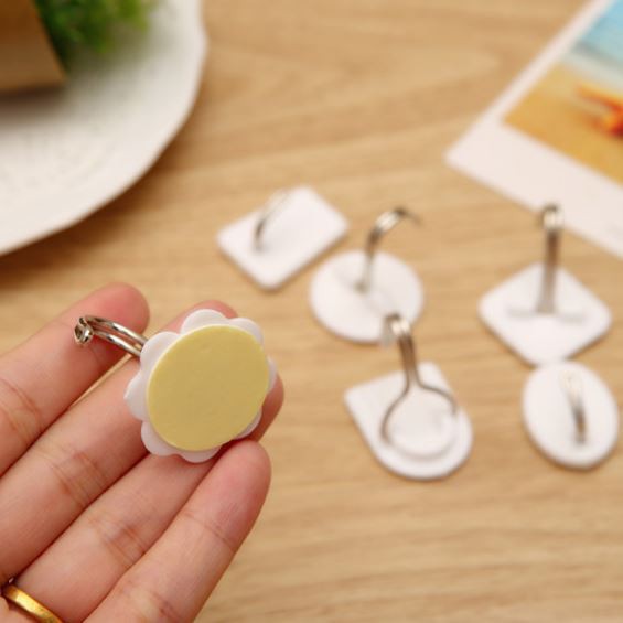 [HCM]XÃ KHO Móc dán tường mini dán rất chắc (đọc kỹ HDSD)