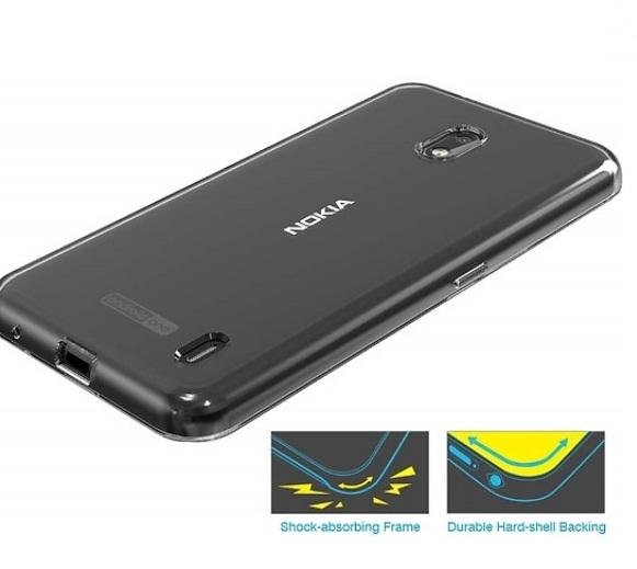 Ốp lưng dẻo trong suốt điện thoại Nokia 2.2