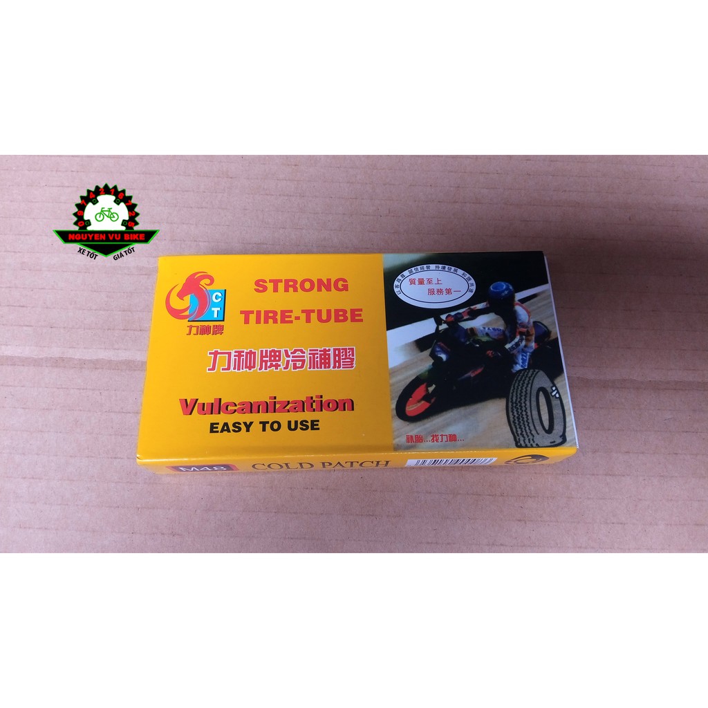 Hộp vá săm xe đạp