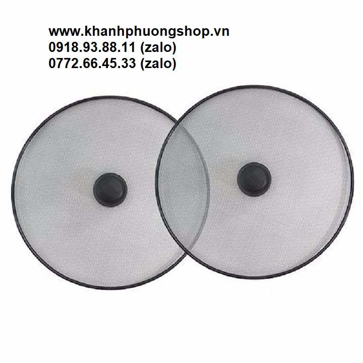 [HCM]nắp lưới chống văng dầu mỡ - nắp lưới chống văng dầu