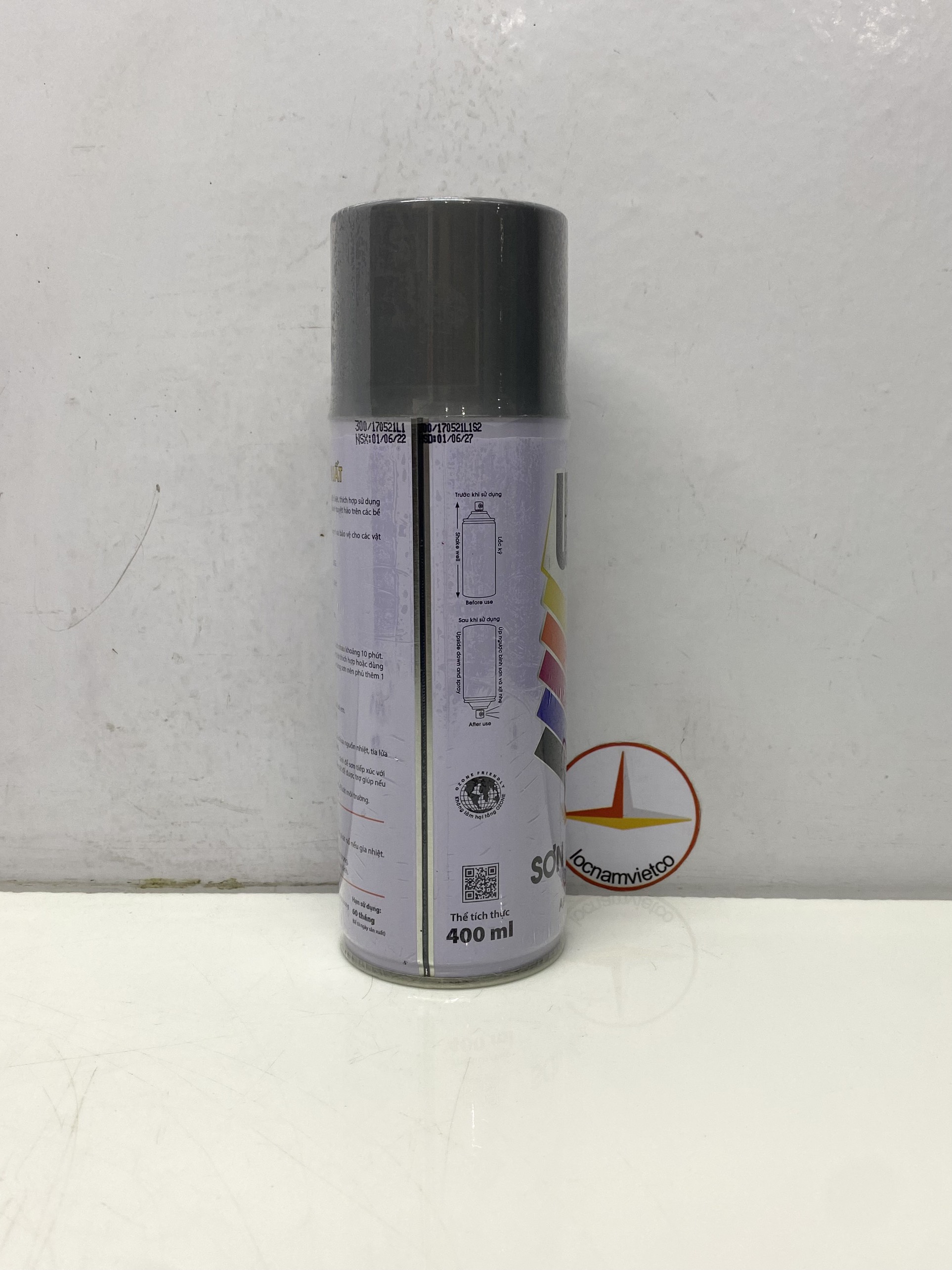 Win Spray Paint Silver Color 300 400ml