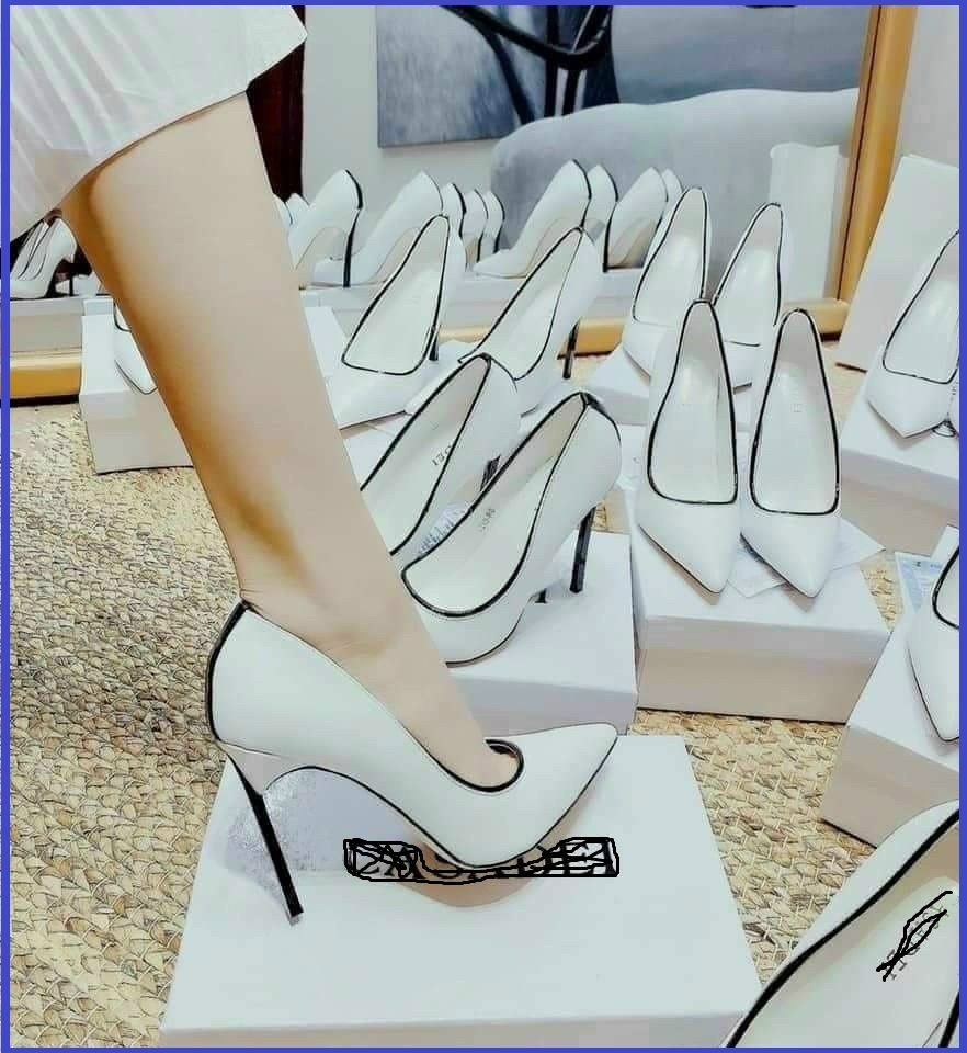 giầy cao gót nữ cao 9 phân sang trọng