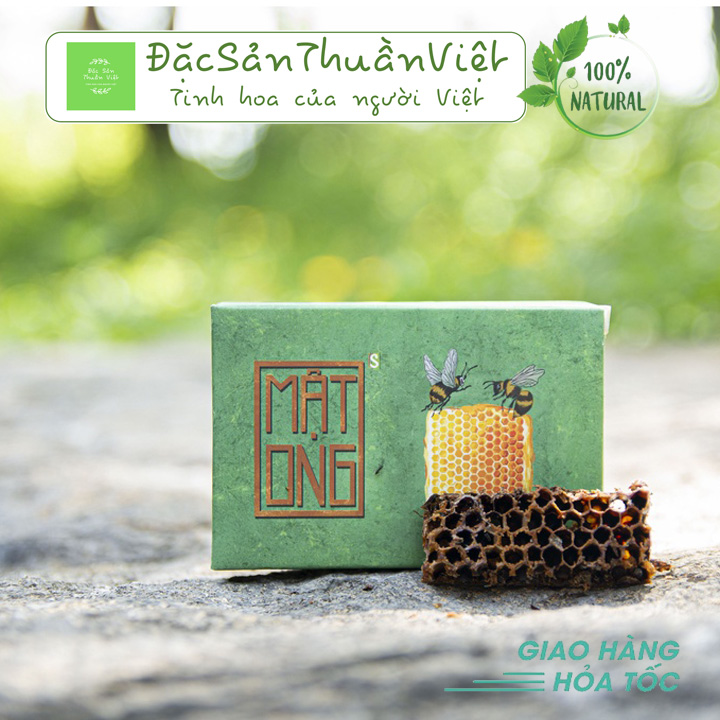 Xà Bông Nghệ - Mật Ong HTX Sinh Dược 100g