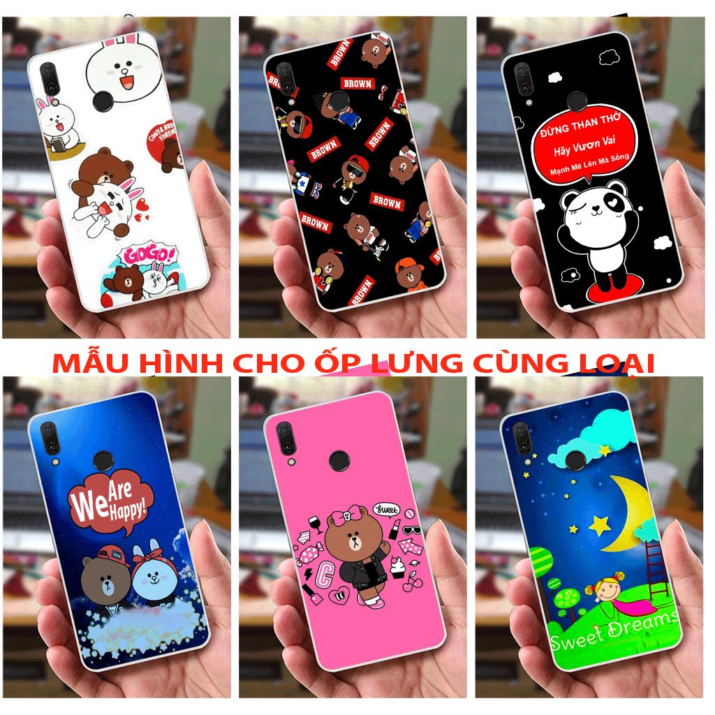Ốp lưng Huawei Y9 (2019) (dẻo viền trắng trong) - Đừng Than Thở