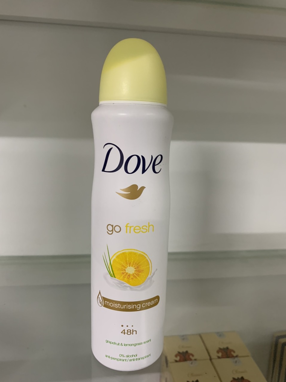 Xịt Khử Mùi Toàn Thân DOVE 150ml