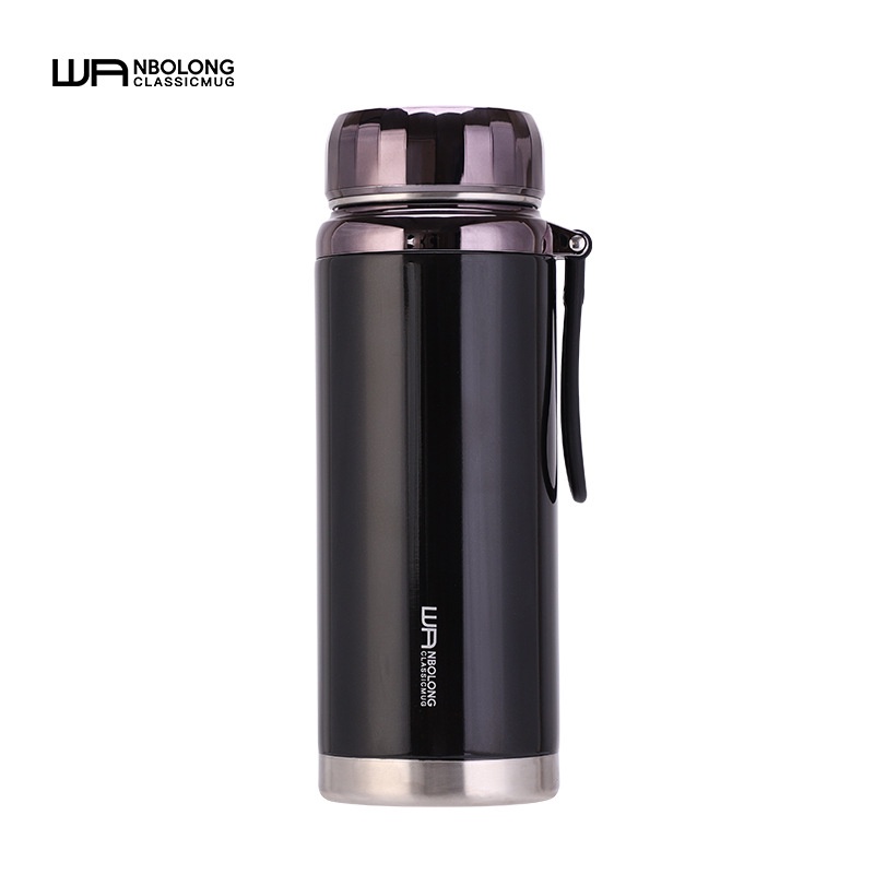 Bình giữ nhiệt inox 304 dung tích 1000ml 2 lớp cách nhiệt giữ nóng lạnh cao cấp dung tích 600ml, 1000ml, 1200ml