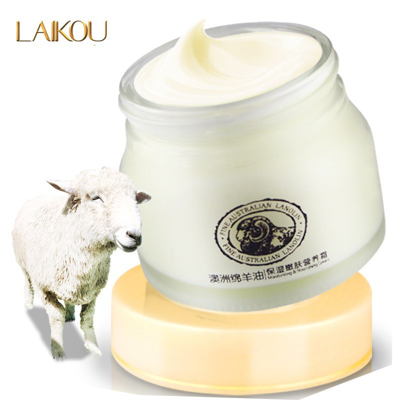 Kem dưỡng trắng da nhau thai cừu Laikou giúp da căng bóng mịn màng nâng cơ trả hóa làn da -NTC38-K03T3