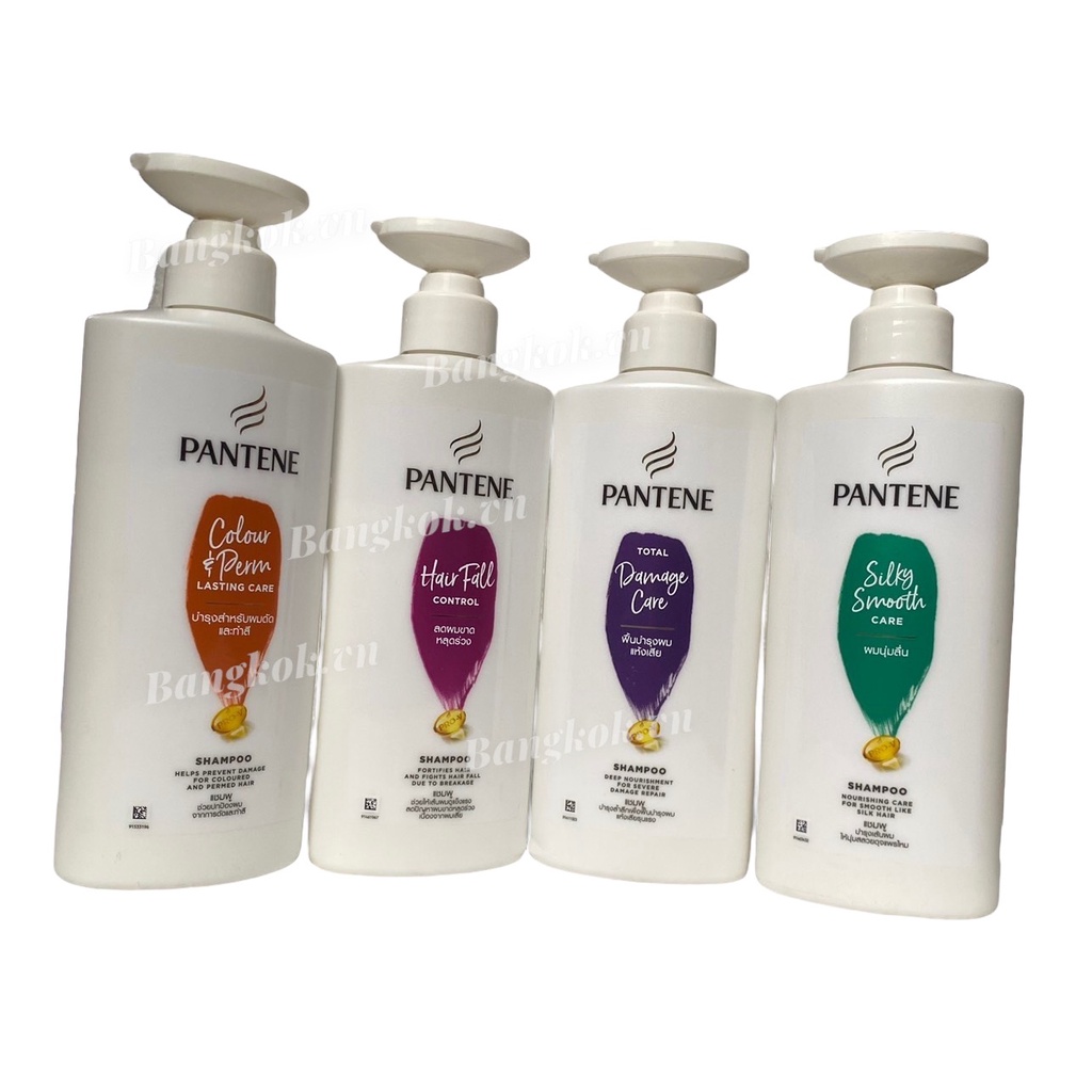 Dầu gội Pantene Silky Smooth Care 410ml Thái Lan