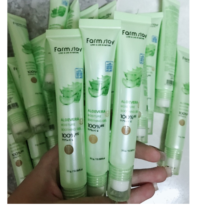Tuýp Lăn Mắt Nha Đam Farm Stay