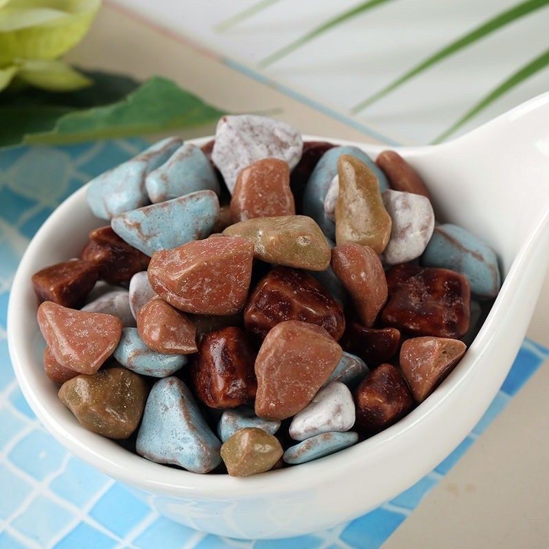 kẹo sỏi đá nhân socola gói 13g
