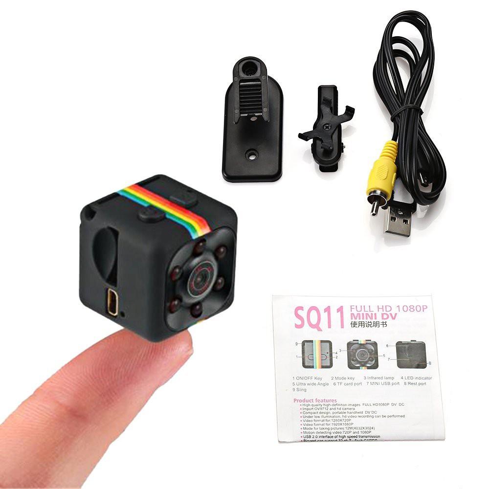 Camera hành trình , camera mini hành trình xe máy SQ11