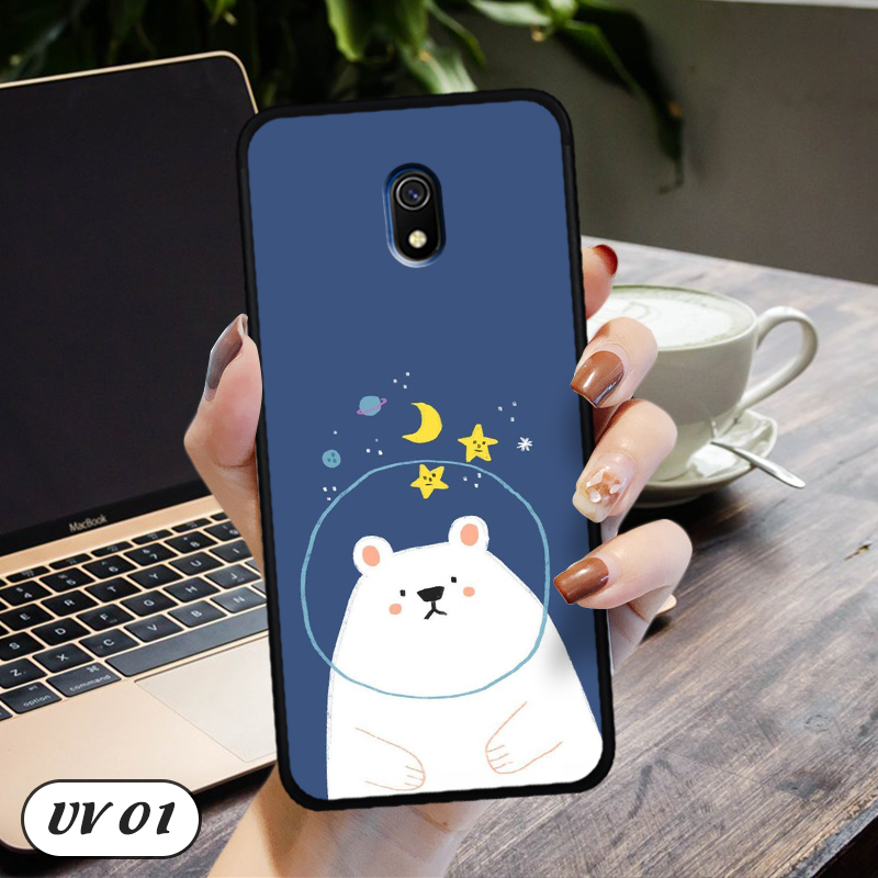 Ốp lưng Xiaomi Redmi 8A - dễ thương