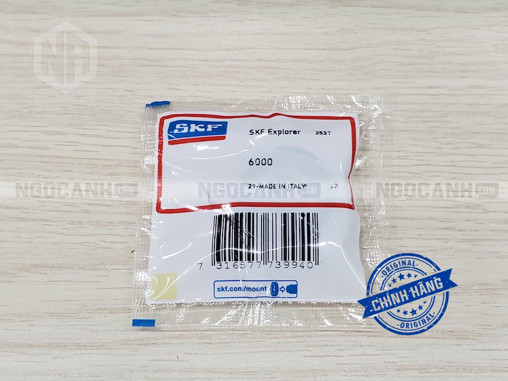 Vòng bi bạc đạn 6000 SKF chính hãng