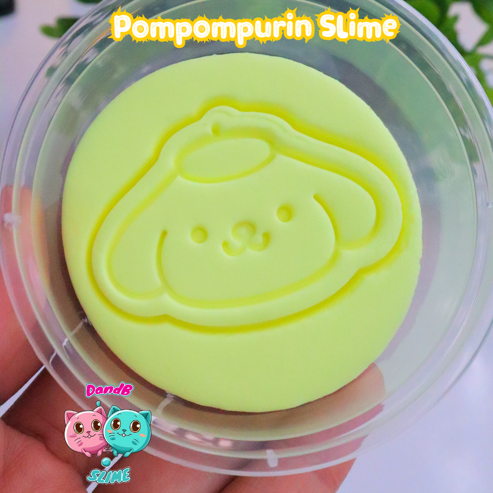 [Hot Trend] DIY Pompompurin/ Đồ Chơi Slime Sanrio/ Kèm Charm Sanrio/ Slime Basic và Đất sét Dễ Thương
