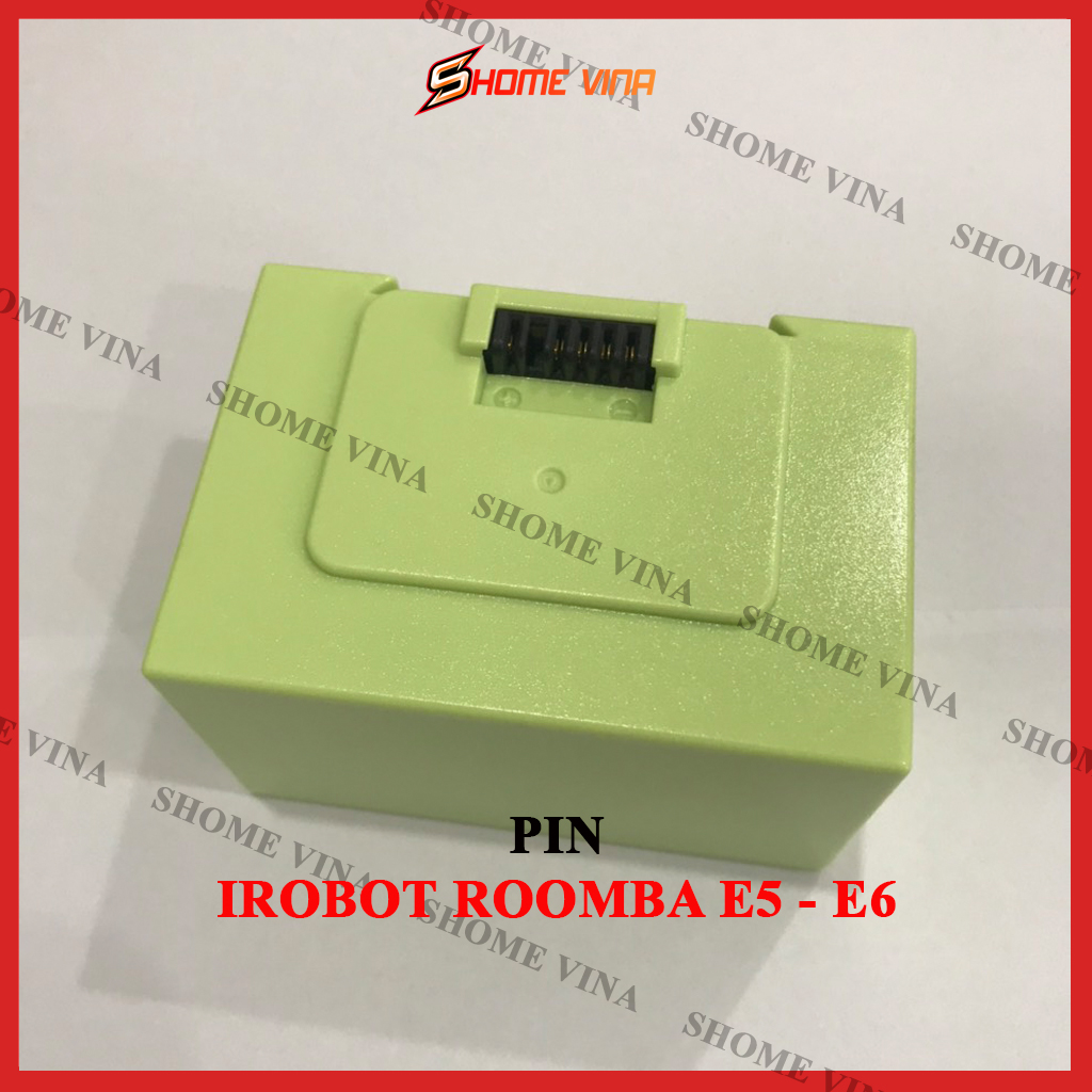 Pin robot hút bụi Irobot Roomba E5, E6
