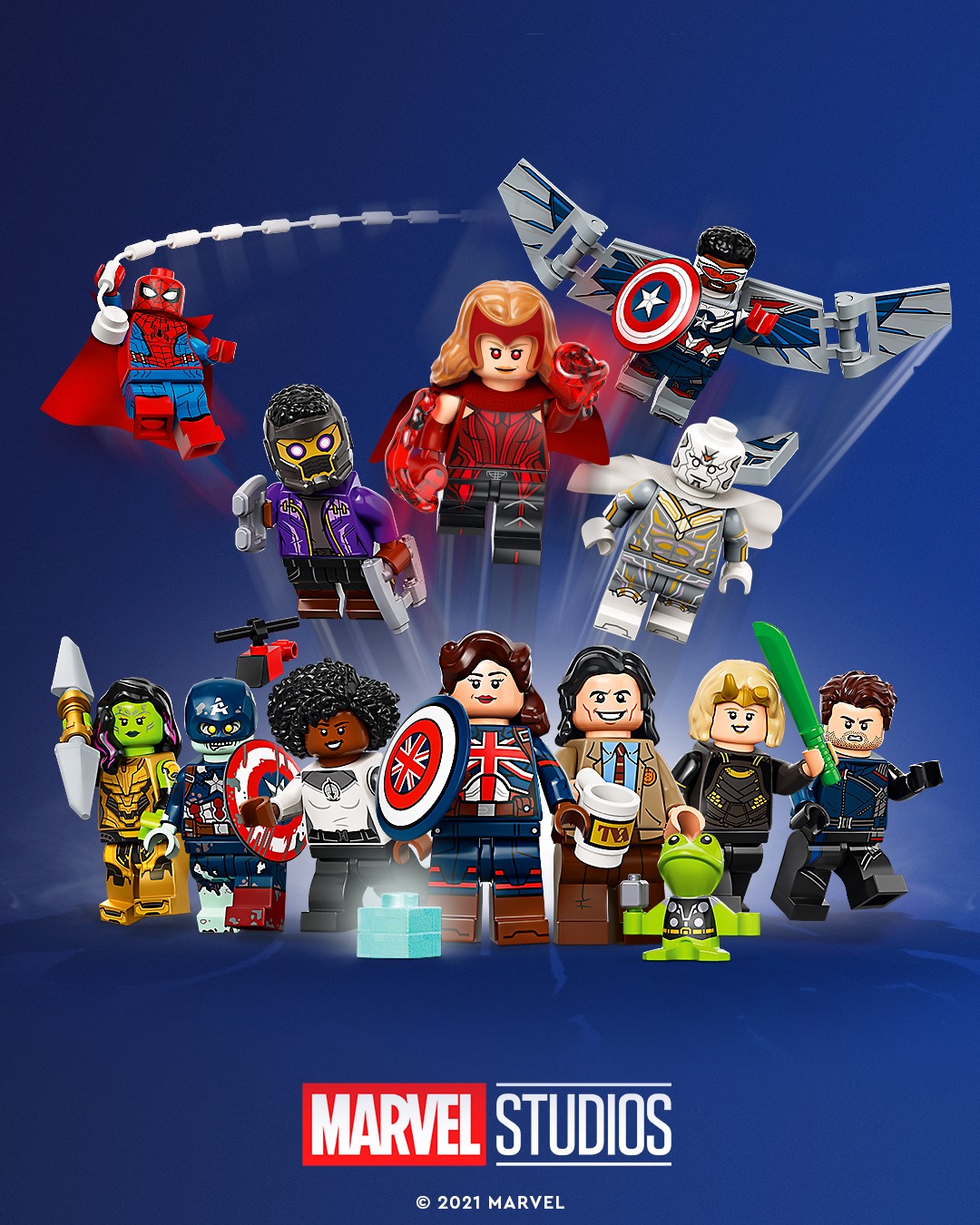 [1 nhân vật] Nhân vật Lego 71031 - Marvel Studios