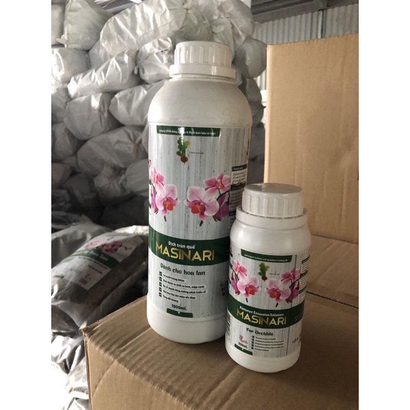 Dịch Trùn Quế Chuyên Dùng Cho Hoa Lan 1000Ml