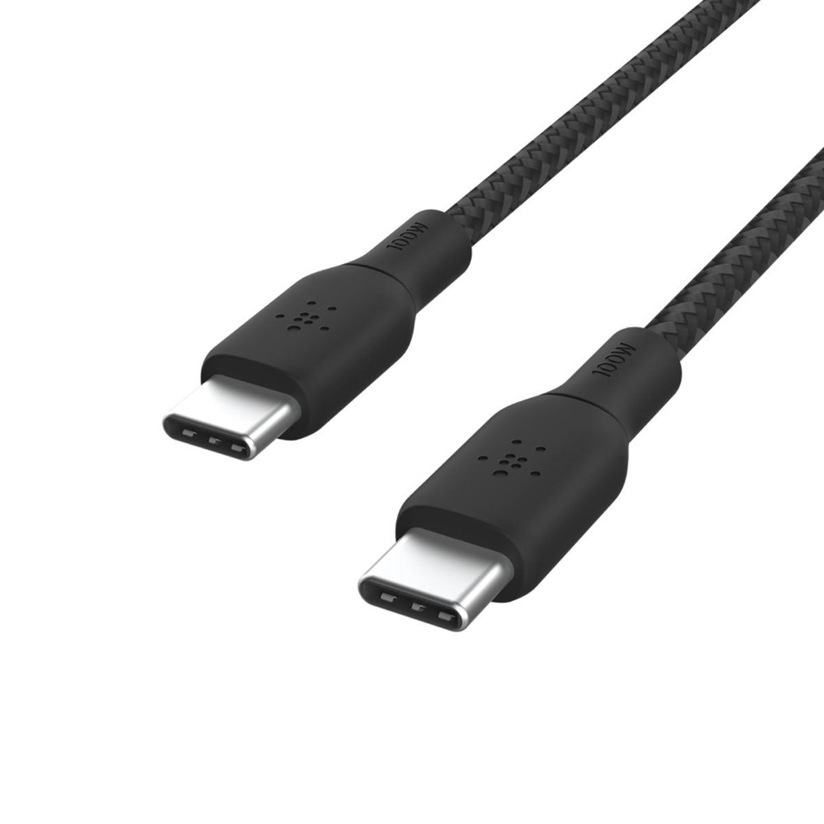 Cáp sạc nhanh USB Type C - C BOOST↑CHARGE™ Belkin 100W vỏ dù, 2M