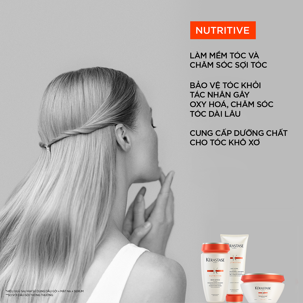 Mặt nạ dành cho tóc khô Kérastase Nutritive Masquintense 200ml